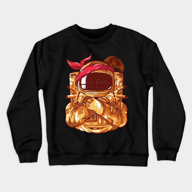 SPACEGIRL Crewneck Sweatshirt by BELONE